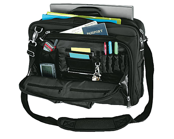 Kensington contour roller bag top