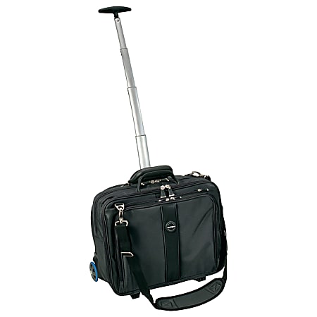 Kensington® Contour Roller Case, 15"H x 18"W x 10"D, Black