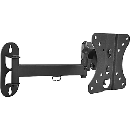 SIIG Articulating LCD/TV Monitor Mount - 10" to 27" - 1 Display(s) Supported - 10" to 27" Screen Support - 33 lb Load Capacity