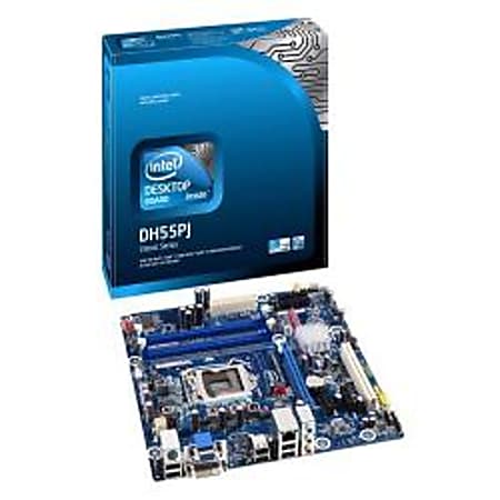 Intel Classic DH55PJ Desktop Motherboard - Intel H55 Express Chipset - Socket H LGA-1156