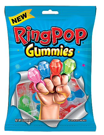 Ring Pop Gummies, 5 Oz Bag