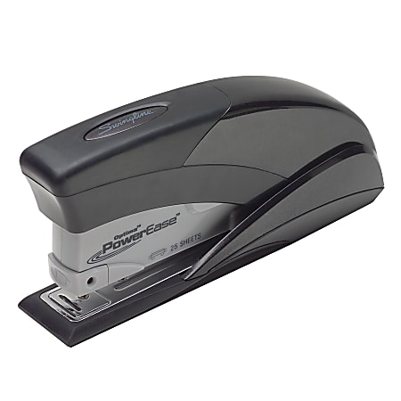 Swingline® Optima™ PowerEase™ Stapler, Black