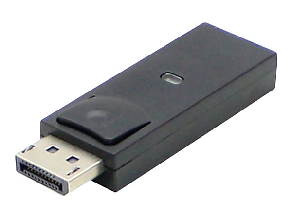 AddOn DisplayPort to HDMI Adapter - Adapter - DisplayPort male to HDMI female - black