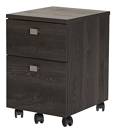 South Shore Interface 19"D Vertical 2-Drawer Mobile File