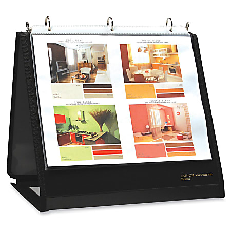 Lion Insta-Cover Round Ring Easel Binder - 3/4