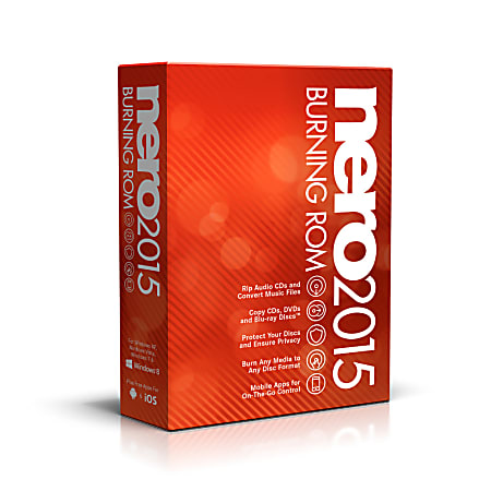 Nero Burning ROM 2015, Download Version