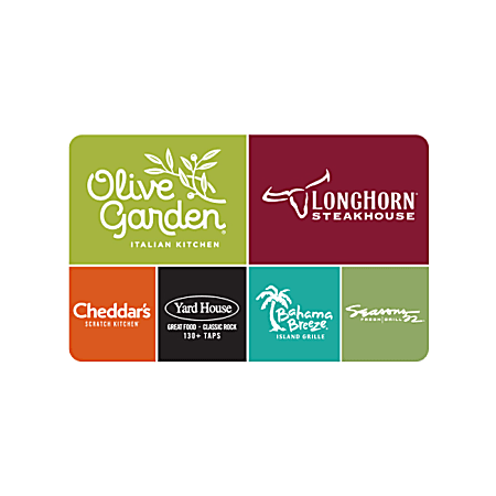 $15 Darden Restaurants® eGift Card