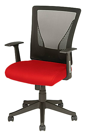 Brenton Studio Radley Task Chair Red Office Depot