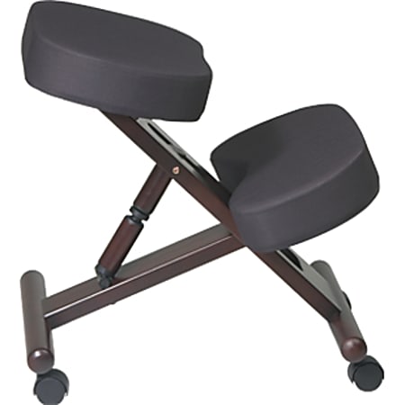 Office Star Work Smart Ergonomic Knee Chair - Thumbnail 2