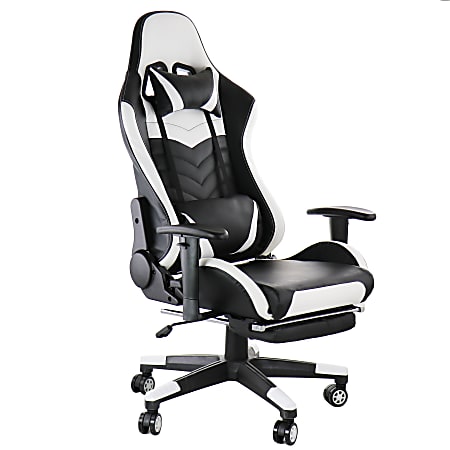 Ergonomic Office Chair - Black/White