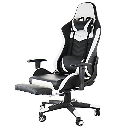 Brassex atticus ergonomic hotsell faux leather gaming chair