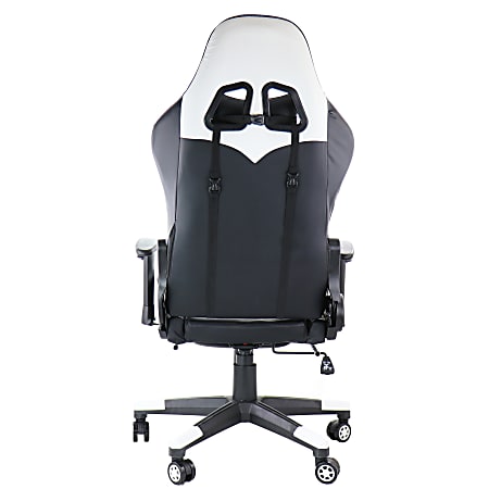 Brassex atticus ergonomic hotsell faux leather gaming chair