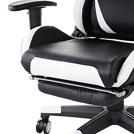 Brassex atticus ergonomic faux leather gaming chair shop