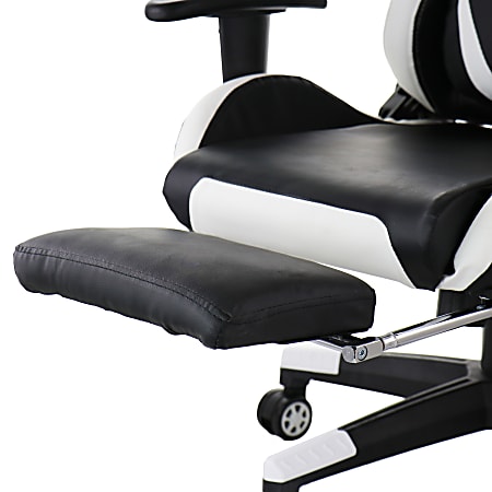 Brassex atticus ergonomic 2025 faux leather gaming chair