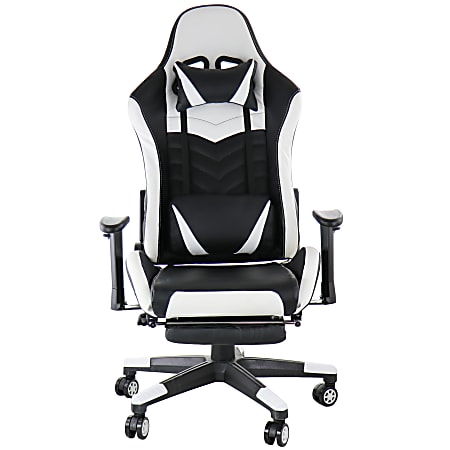Brassex atticus ergonomic store faux leather gaming chair