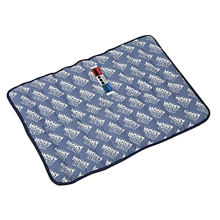 HealthSmart® TheraBeads® Oversize Microwavable Heating Pads, 15" x 22 1/2", Blue, Case Of 5