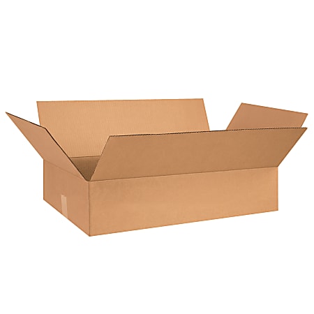 Boxes Fast Small Business Packaging, Shipping Box 18 x 6 x 45, 5 Bulk, Cardboar
