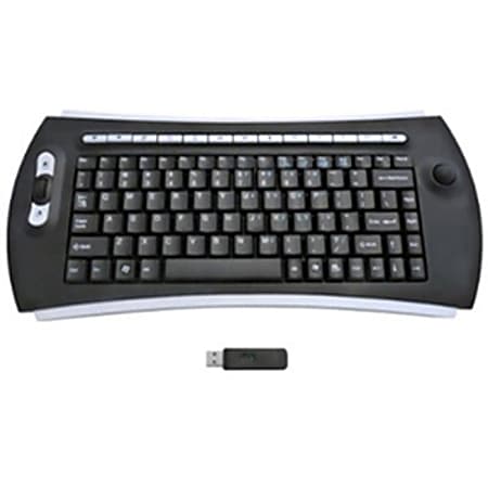 Ergoguys Wireless Keyboard Space Saver Optical Trackball