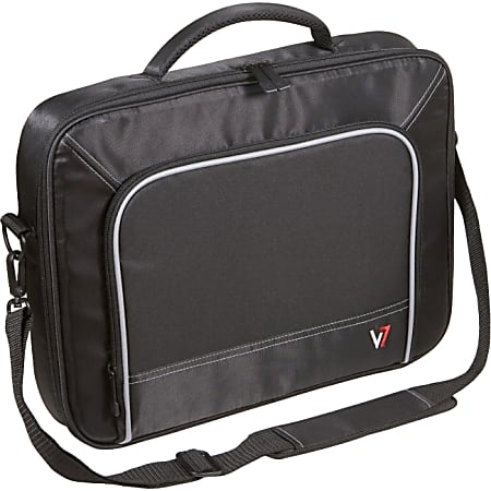 V7 Professional CCP4-9N Carrying Case for 13" Notebook - Black, Gray