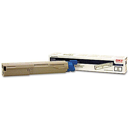 OKI&reg; 43459404 Black Toner Cartridge