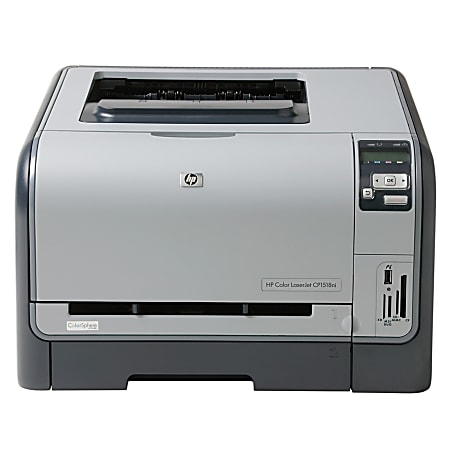 HP Color LaserJet CP1518ni Printer