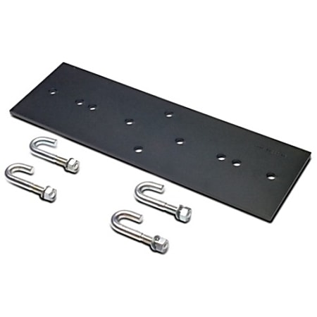 Ladder rack mounting base top