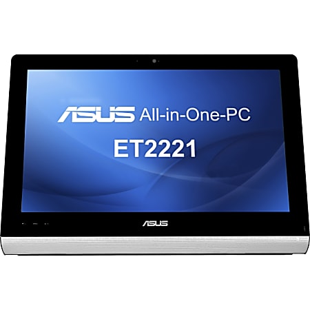 Asus ET2221AUKR-01 All-in-One Computer - AMD A-Series A8-5550M 2.10 GHz - 4 GB DDR3 SDRAM - 1 TB HDD - 21.5" 1920 x 1080 - Windows 8 64-bit - Desktop - Black
