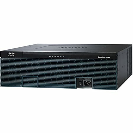 Cisco 3945E Integrated Services Router - 4 Ports