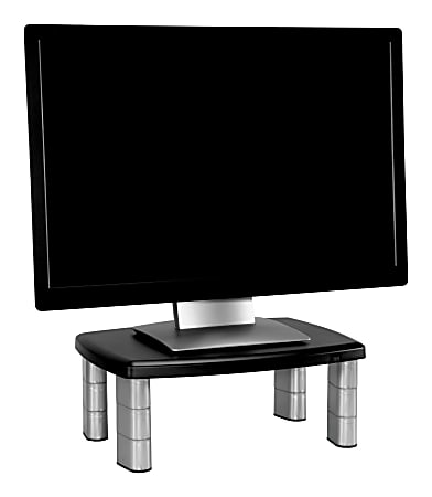 3M Adjustable Height Monitor Stand Office Depot