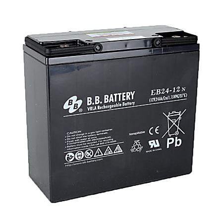 B & B EB24-12N Battery, B-SLA1224