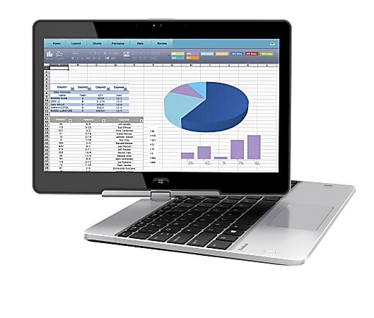 HP EliteBook Revolve 810 G2 Tablet PC - 11.6" - Wireless LAN - Intel Core i3 i3-4030U 1.90 GHz