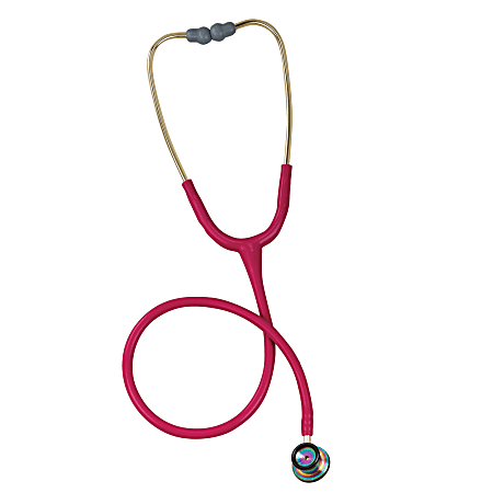 3M™ Littmann® Classic II Infant Stethoscope, Rainbow/Raspberry