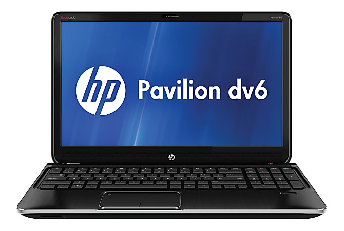 HP Pavilion dv6-7138us Laptop Computer With 15.6" Screen And Next Gen AMD Quad-Core A10 Accelerated Processorc