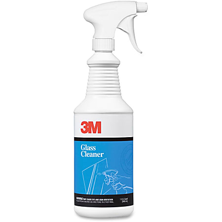 3M Scotch Brite Glass And Surface Cleaner Spray 32 Oz Bottle - Office Depot