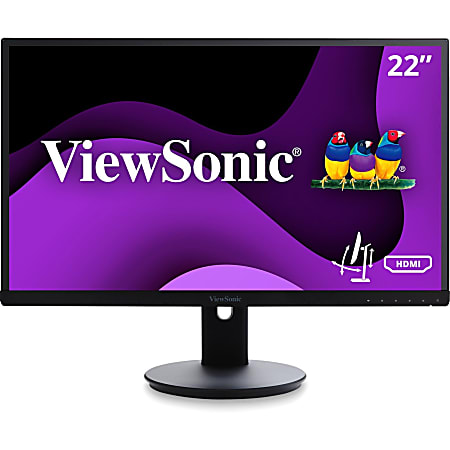 ViewSonic® VG2253 FHD LED Ergonomic Monitor