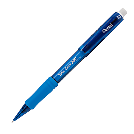 Pentel® Twist-Erase® Express Mechanical Pencil, 0.5 mm, Blue Barrel