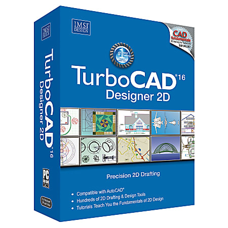 TurboCAD® Designer 16, Traditional Disc