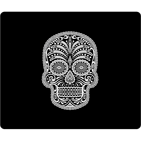 OTM Essentials Mouse Pad, Mr. Sugarbones, 10" x 9.13", Black, PV1BM-HIP-17