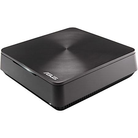 Asus VivoPC VM60-G067R Nettop Computer - Intel Core i3 i3-3217U 1.80 GHz - 4 GB DDR3 SDRAM - 500 GB HDD - Windows 8.1 64-bit - Mini PC - Black