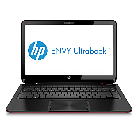 HP Envy 4-1030us Ultrabook™ Laptop Computer With 14" Screen And 3rd Gen Intel® Core™ i5 Processor With Turbo Boost Technology 2.0