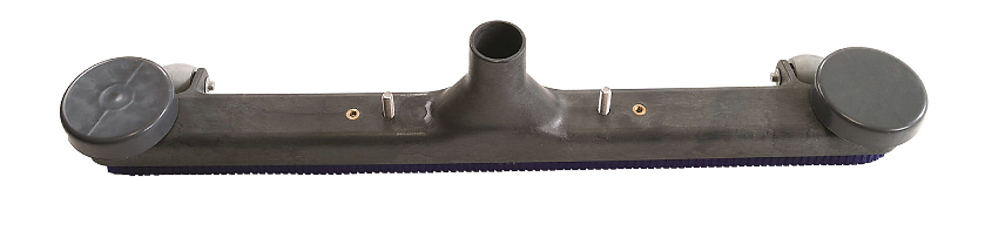 Clarke® Summit Pro 18SQ Wet/Dry Vacuum Replacement Front-Mounted Squeegee Kit, 2" x 24" x 2", Gray