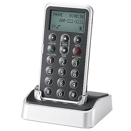 AT&T TL7601 Cordless Headset Remote Dial Pad