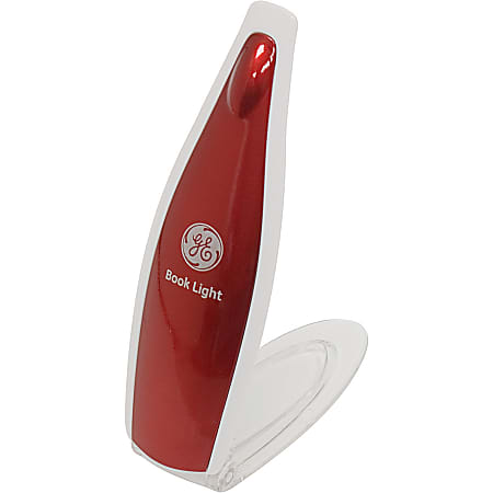 GE LED Book Light, Red