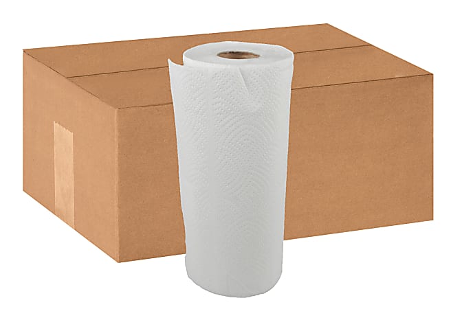 Bounty Huge 2 Ply Paper Towels Pack Of 2 Rolls - Office Depot