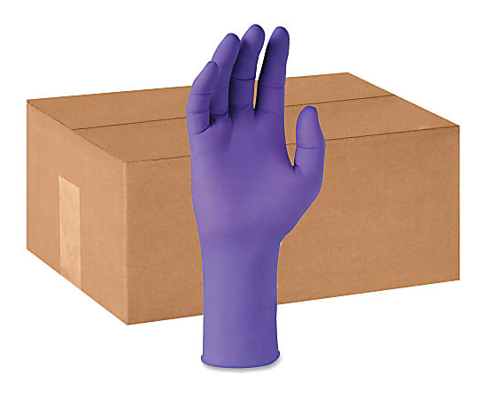 KIMTECH Purple Nitrile Exam Gloves - 12" -