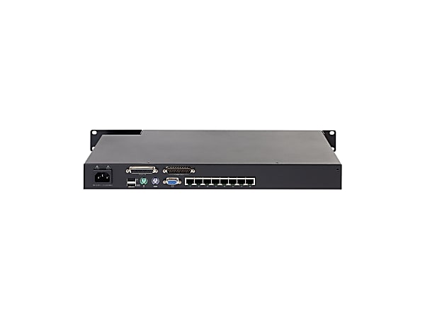 APC by Schneider Electric APC KVM 2G, Analog, 1 Local User, 8 ports - 8 Computer(s) - 1 Local User(s) - KVM0108A