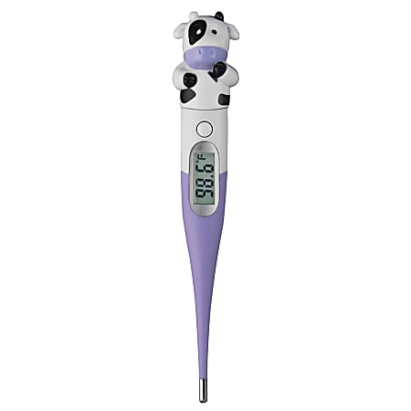 HealthSmart® Kids' Margo Moo Animal Digital Oral/Rectal/Underarm Thermometer