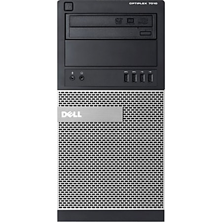 Dell OptiPlex 7010 Desktop Computer - Intel Core i5 i5-3470 3.20 GHz - Mini-tower