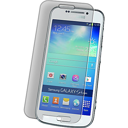 Symtek Tempered Glass Screen Protector for Galaxy S4 Crystal Clear