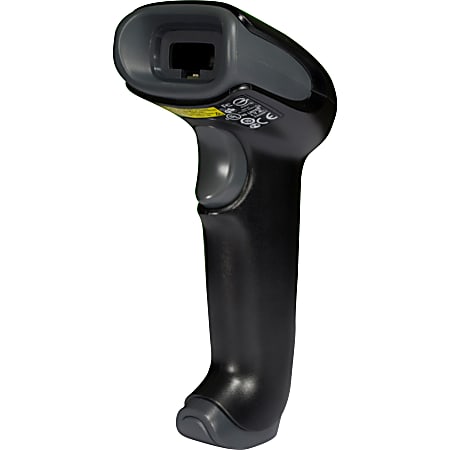 Honeywell Voyager 1250g Handheld Bar Code Reader - Cable Connectivity - 23" Scan Distance - 1D - Laser - Single Line - Keyboard Wedge, Serial, USB, IBM 46XX - White